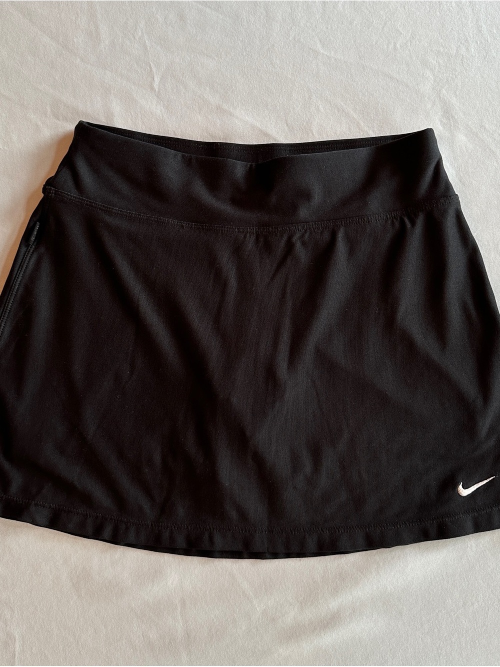 Nike Black Tennis Skort